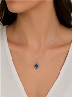 Collana Vidali Gioielli Donna in Argento Zircone COAR-85-34 - COAR-85-34